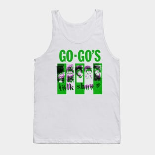 The Go-Go's offset graphic Tank Top